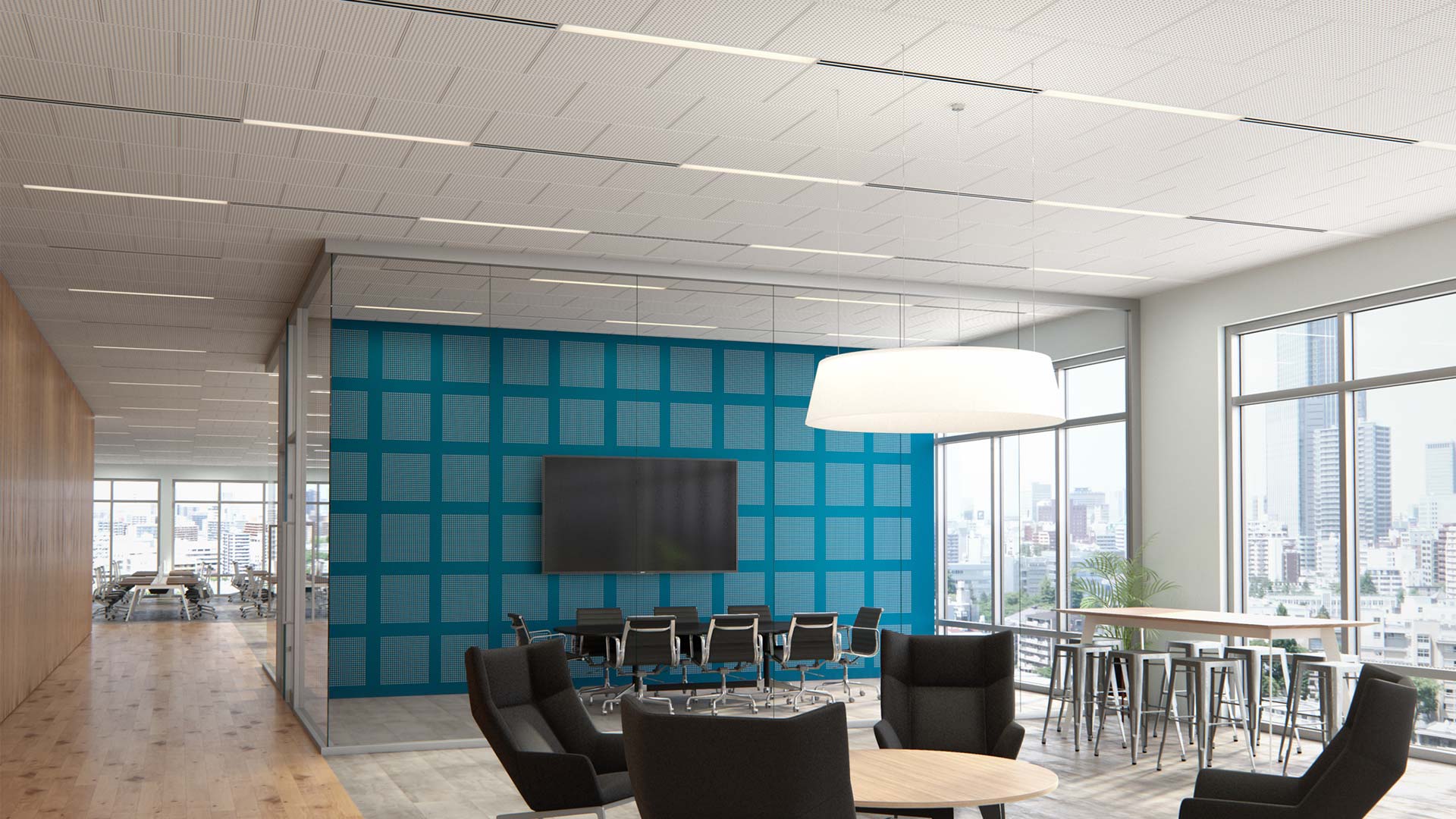 Acoustic Ceiling Tile | Golden Valley Supply