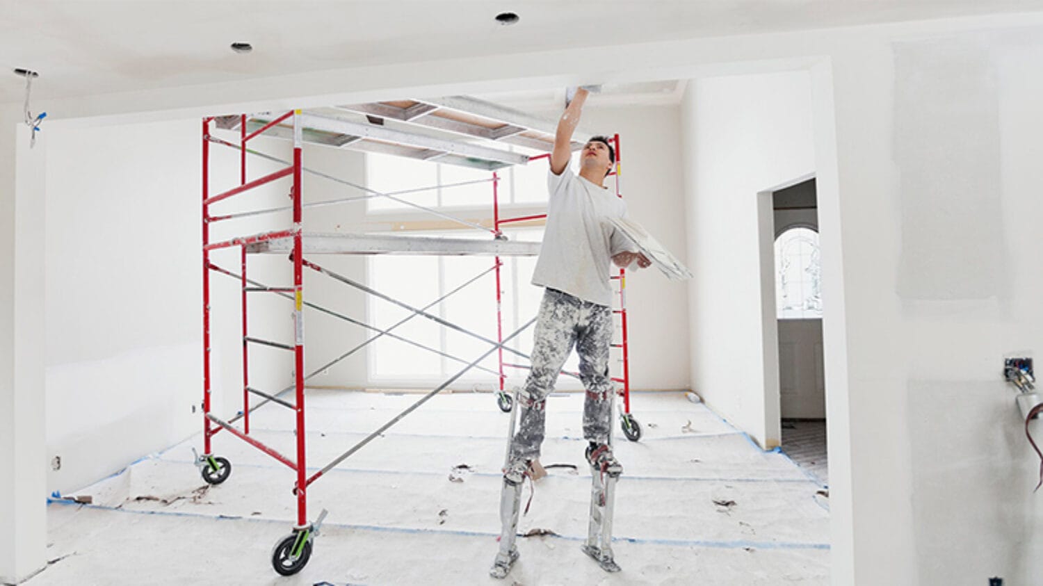 Adhesives Scaffolds Stilts and More
