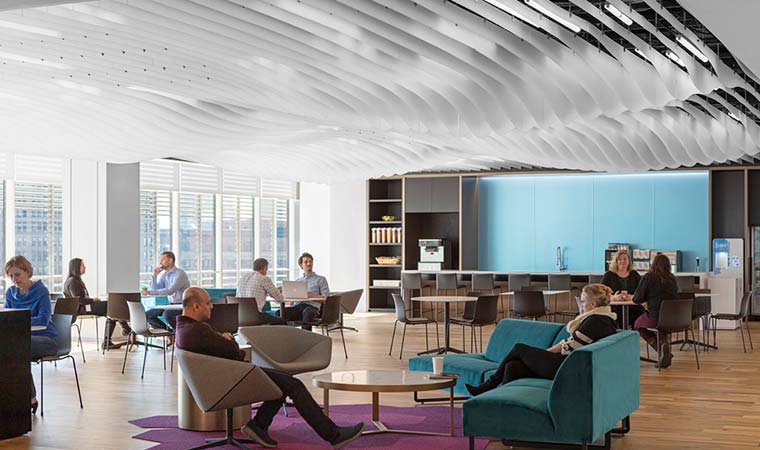 Lumicor Ceiling Fins 1