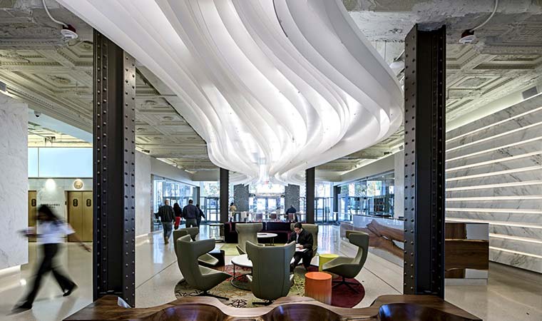 Lumicor Ceiling Fins 2