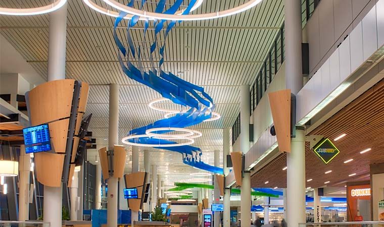 Lumicor Ceiling Fins