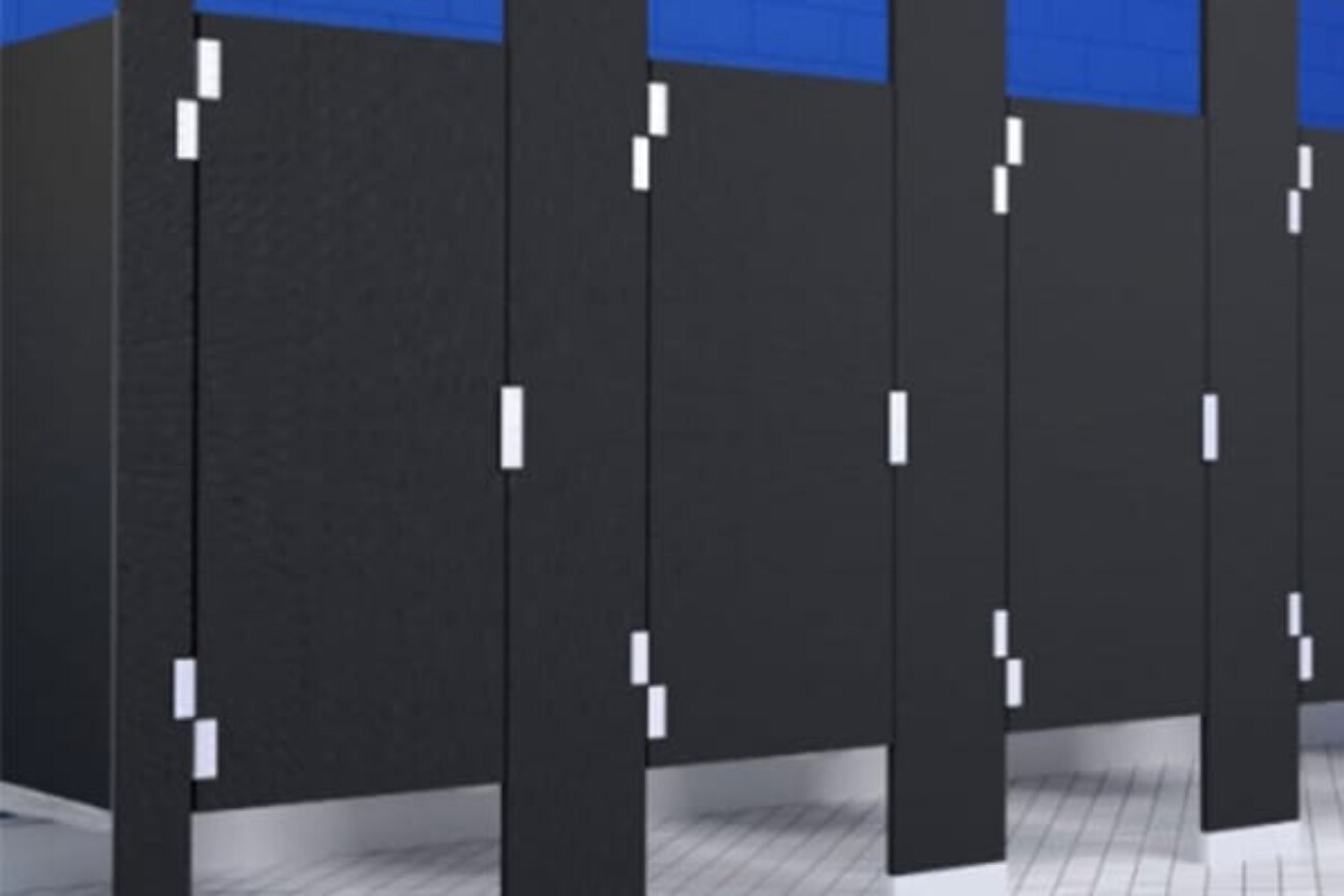 Solid Plastic Toilet Partitions