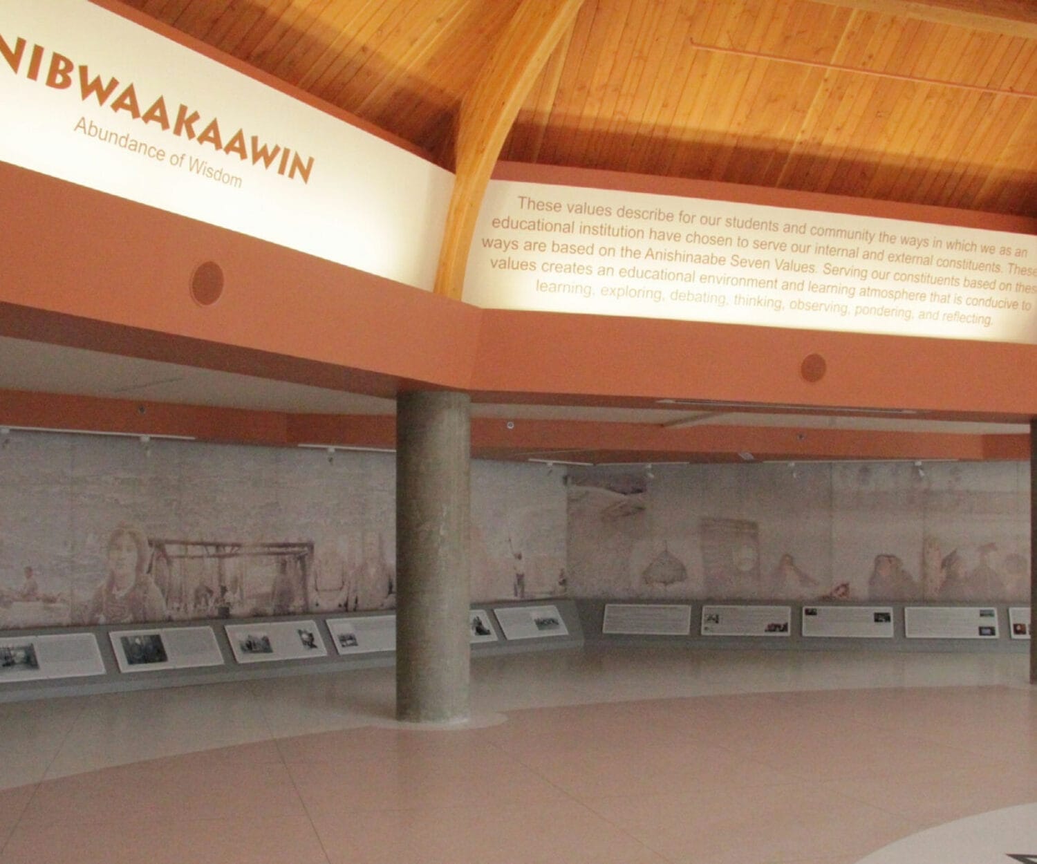 White Earth Tribal Community Center